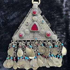 LARGE VINTAGE KUCHI PENDANT